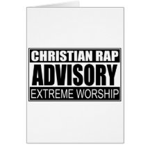 Advisory cristiano del rap… tarjetón