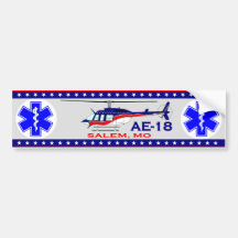 AE-18 B1 ETIQUETA DE PARACHOQUE