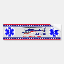 AE-30 B1 ETIQUETA DE PARACHOQUE