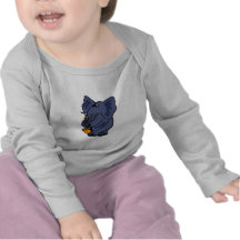 AE elefante que juega la camisa del saxofón
