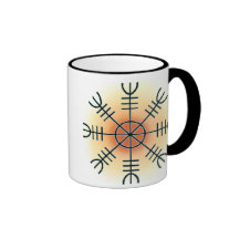 Ægishjalmr Taza De Café