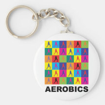 Aeróbicos Llaveros