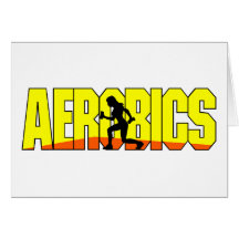 Aeróbicos Tarjeta