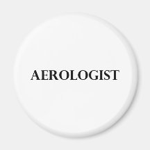 Aerólogo Imán De Frigorífico