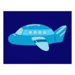 Aeroplano azul comunicados