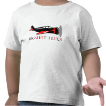 Aeroplano Camiseta