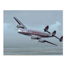 AEROPLANO DE LA CONSTELACIÓN -- ¡HISTORIA DE LA AV POSTAL