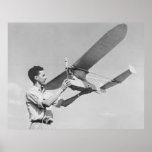 Aeroplano de la pequeña escala: 1944 posters