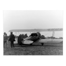 Aeroplano de los años 20 de Cessna del vintage Postales