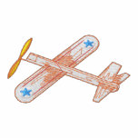 Aeroplano de madera de balsa