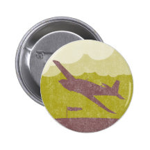 Aeroplano del vintage pin