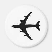 Aeroplano Iman De Nevera