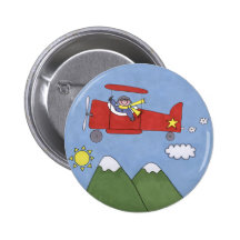 Aeroplano Pin