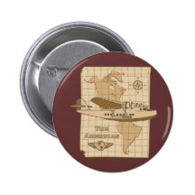 Aeroplano retro pins