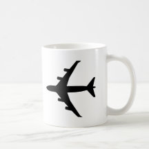 Aeroplano Taza De Café