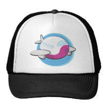 Aeroplanos del juguete gorros  