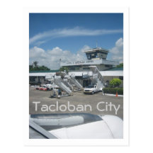 Aeropuerto de Tacloban Tarjetas Postales