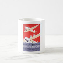 Aeropuertos de la ciudad de Nueva York Tazas