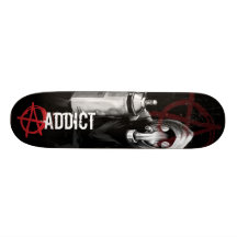 Aerosol inc. patineta personalizada