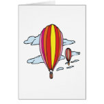 Aerostación de 5 tarjetas