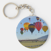 Aerostación Llaveros Personalizados