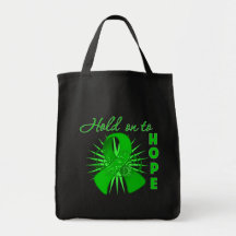 Aférrese para esperar - al cáncer hepático bolsa de mano
