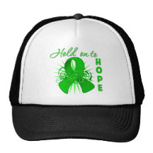 Aférrese para esperar - al cáncer hepático gorra