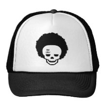 Affro muerto gorra