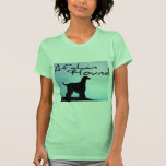 Afgano de la orilla del agua camisetas