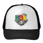 Aficionado al fútbol el Camerún Gorras