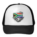 Aficionado al fútbol Suráfrica Gorros