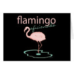 Aficionado del flamenco tarjeton