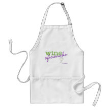 Aficionado del vino delantales