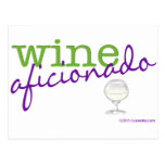 Aficionado del vino postales