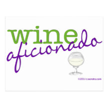 Aficionado del vino postales