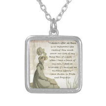 Aficionados a los libros de Jane Austen Joyerias Personalizadas