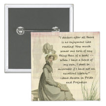 Aficionados a los libros de Jane Austen Pins