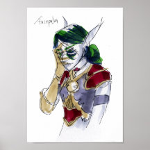 Aflicciones de PvP: /Facepalm Poster