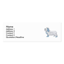 Afloramiento pequeno Griffon Vendeen Plantillas De Tarjetas Personales