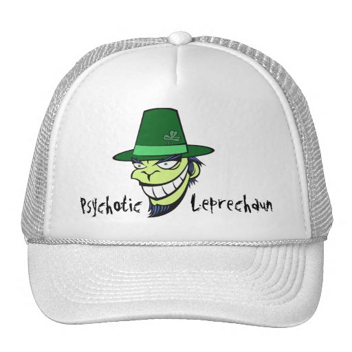 Afortunado el Leprechaun sicopático Gorro