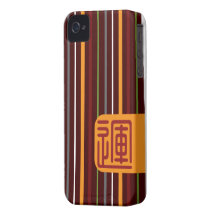 Afortunado iPhone 4 Case-Mate Cárcasa