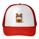 afortunado-tigre-bebé gorro de camionero