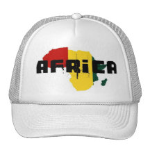africa rasta gorra