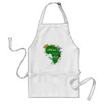 África salvaje delantales