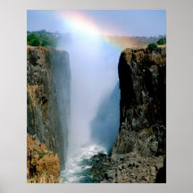 África, Zambia, parque nacional de las cataratas V Impresiones
