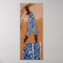 African Fashion Posterdruck