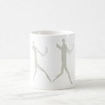 Afrika Felsmalerei Menschen africa cave art people Kaffee Tassen