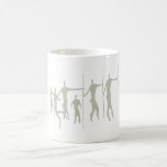 Afrika Felsmalerei Menschen africa cave art people Tassen