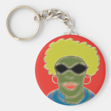 Afro-Izquierdo Llavero