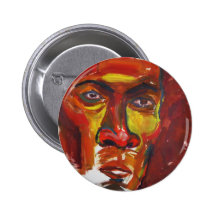 Afro Pin
